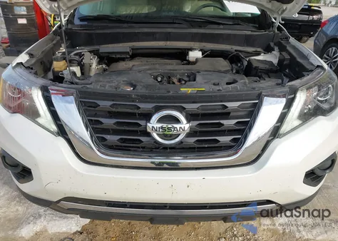 2020 Nissan Pathfinder Platinum 2Wd from USA, damaged, VIN 5N1DR2DN4LC633804